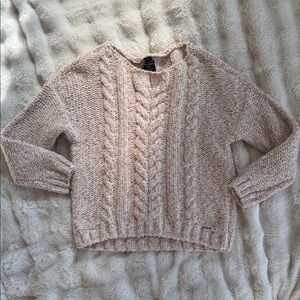 Cozy Cable Knit Sweater